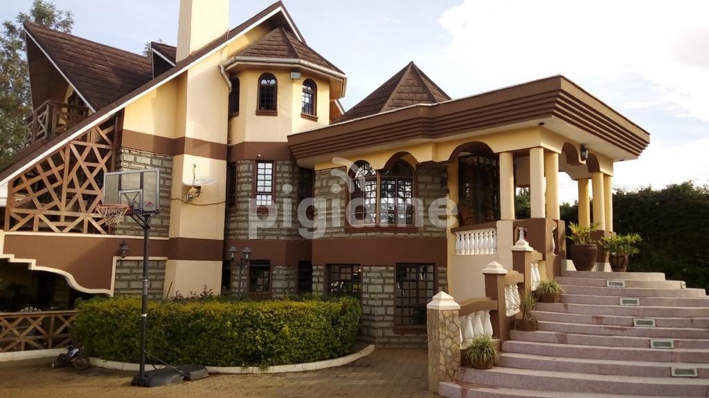 Big House for sale in Elgon view Eldoret in Uasin Gishu PigiaMe