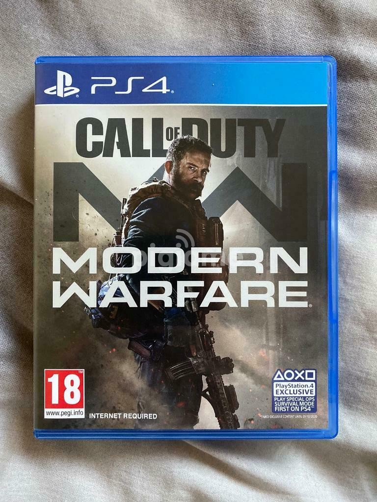 ps4 modern warfare deal