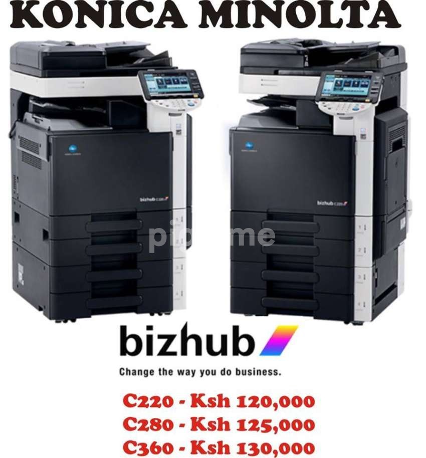 Konica Minolta Bizhub C360 Photocopier In Nairobi Pigiame Do it wiser compatible toner cartridge replacement for tn321 konica minolta bizhub c224e c364e c284e c224 c284 c364 | tn321k tn321c tn321m tn321y would you like to tell us about a lower price? refurbished konica minolta bizhub c360 photocopier at ksh 100 000