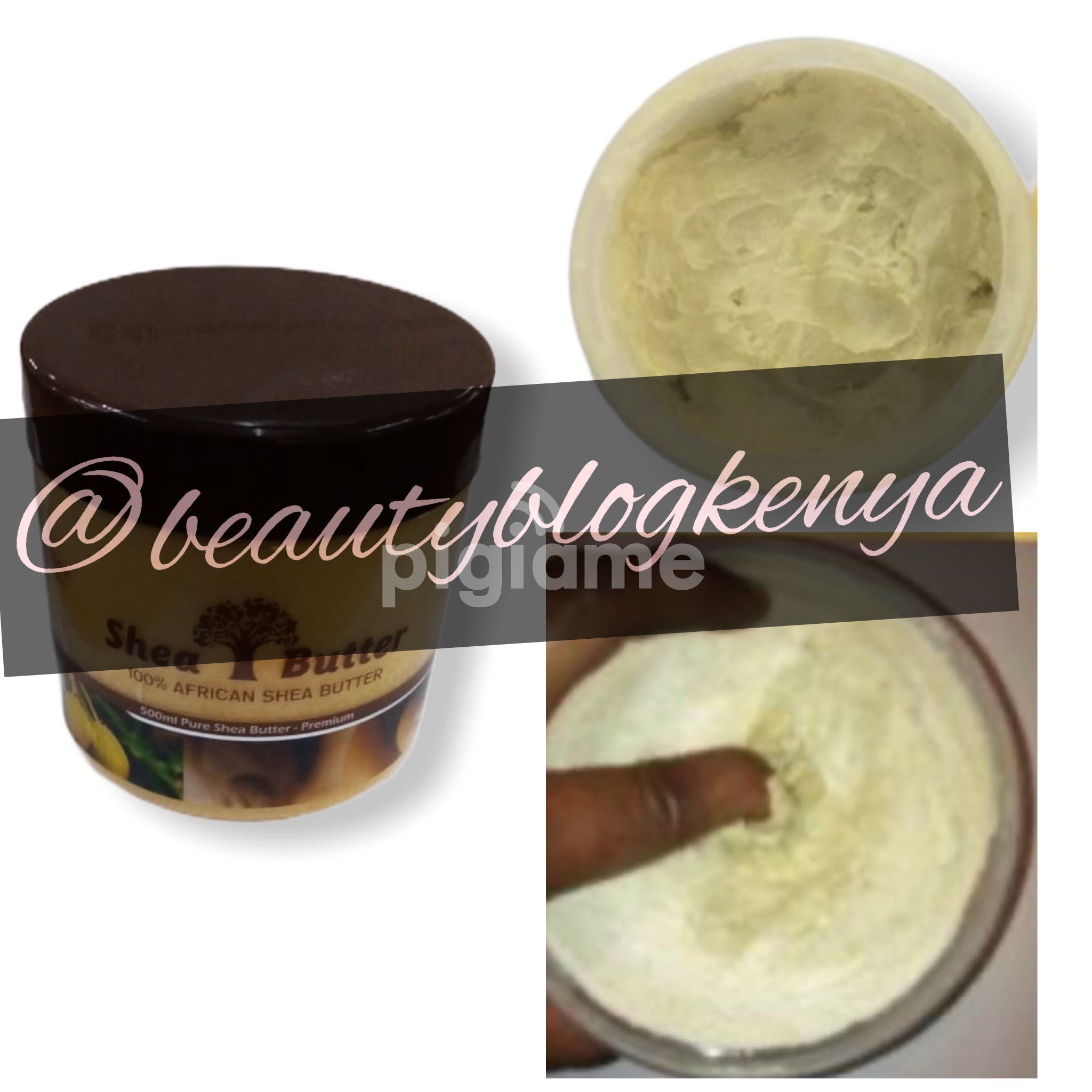 Raw African Shea Butter in Kenya in Nairobi PigiaMe