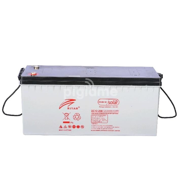 Ritar 200Ah 12V AGM Deep Cycle Battery in Nairobi PigiaMe