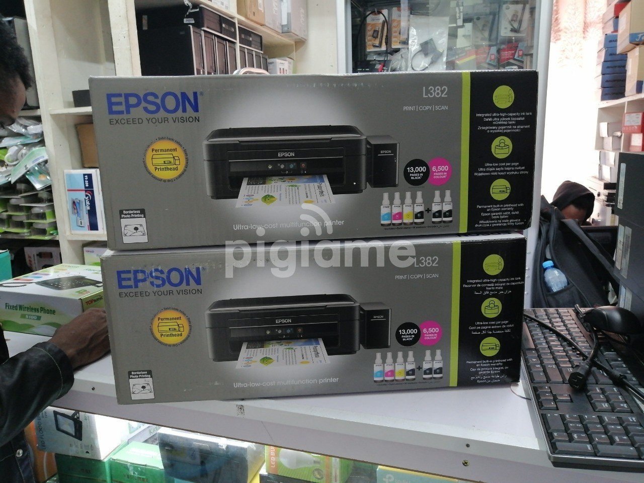 L382 EPSON PRINTER with USB port in Nairobi | PigiaMe