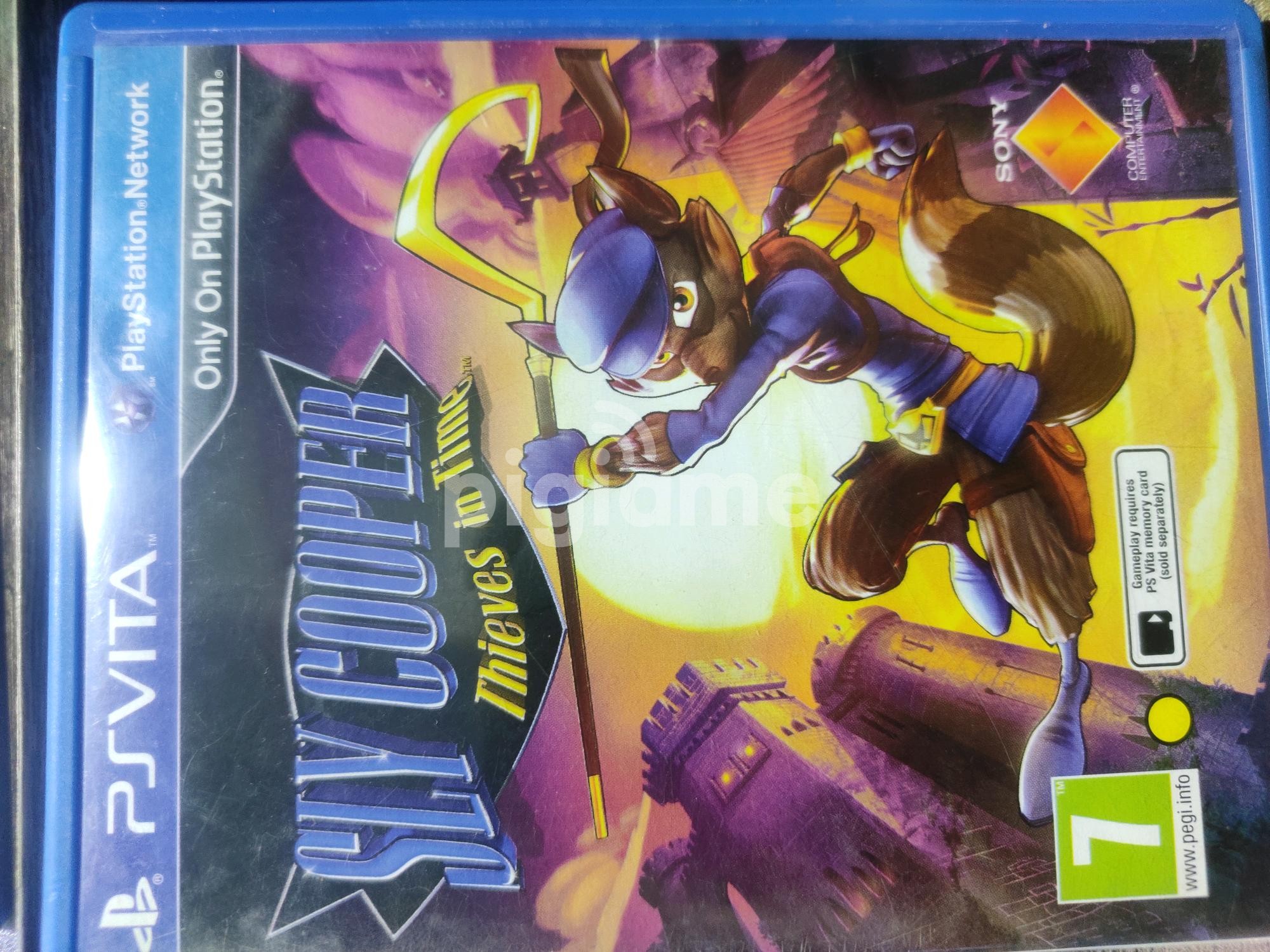 sly cooper thieves in time vita