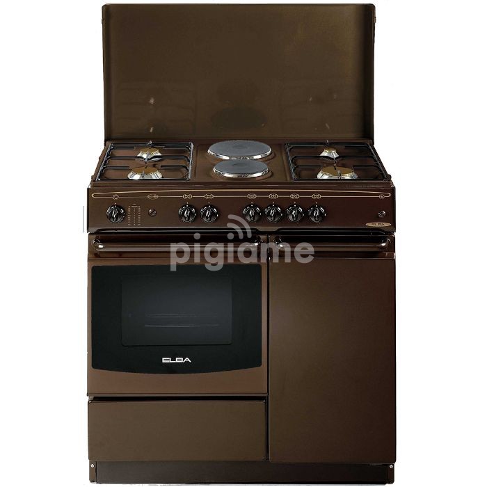 4 Gas Burners+ 2 Electric Plates, Dark Brown in Nairobi CBD, Ronald