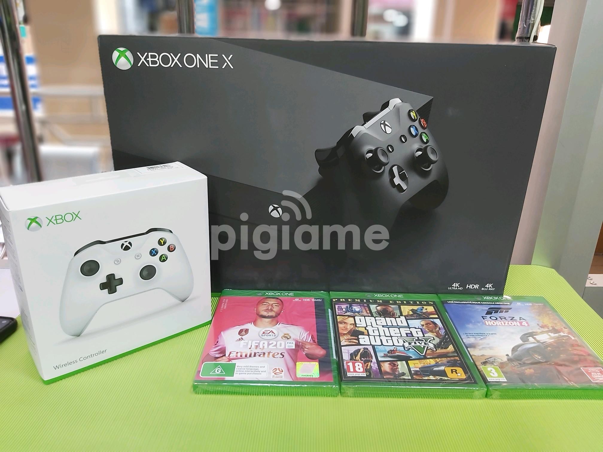 1tb Xbox One X With An Extra Pad And Games In Nairobi Pigiame