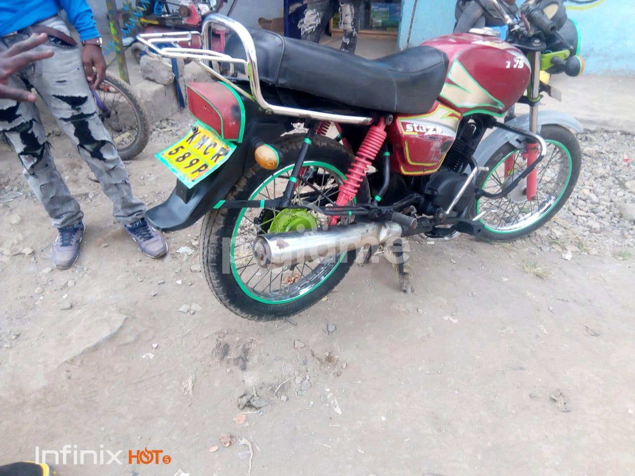 motorcycle in Nairobi PigiaMe