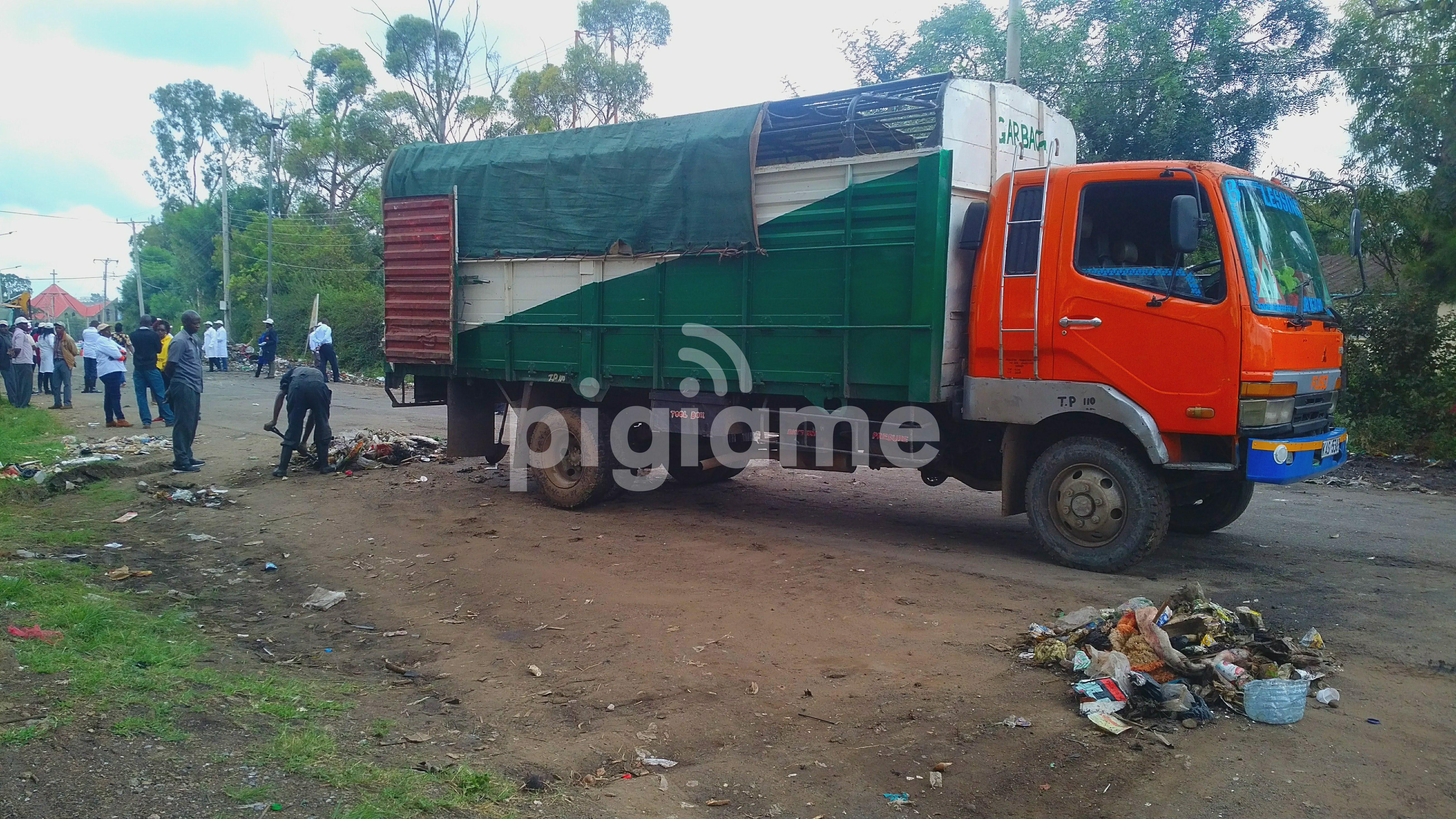 Garbage collection Services within Nairobi Metropolitan area in Nairobi