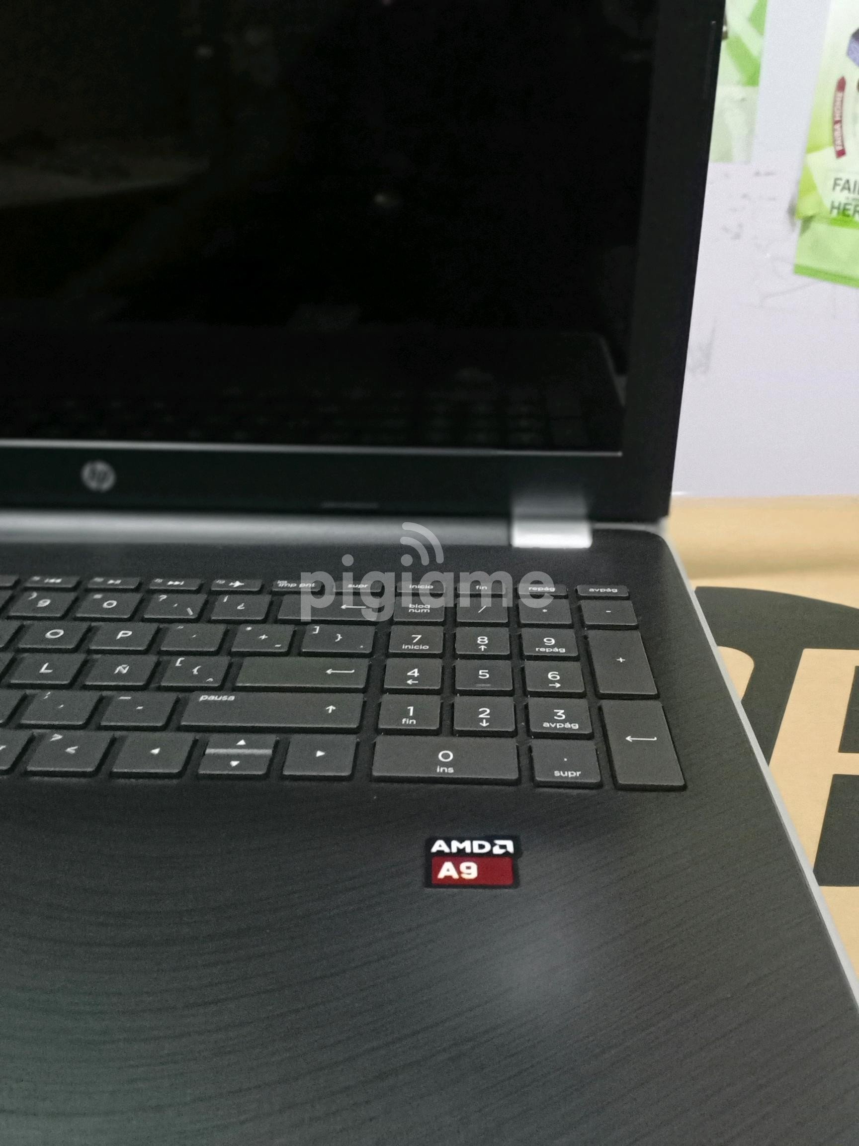 Brandnew HP Laptop 15bw0xx AMD A9 with Radeon Graphics Card (Core i5