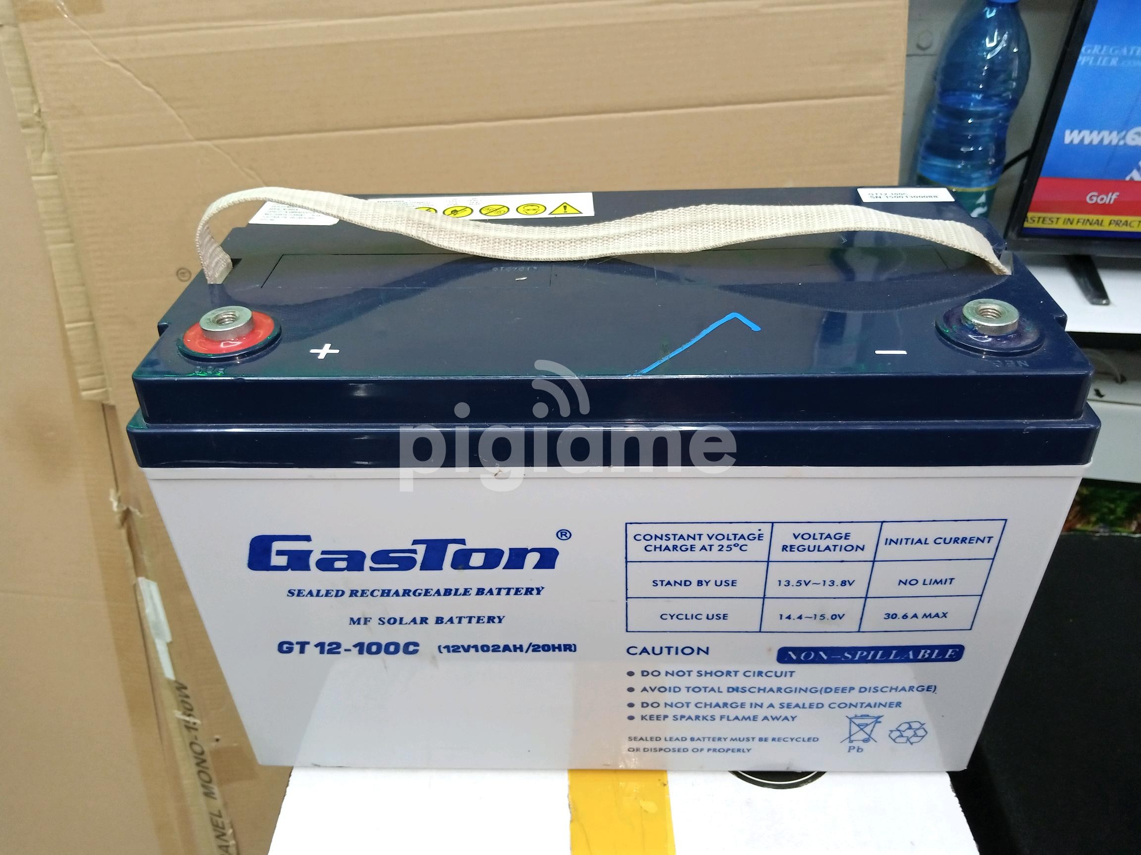 GASTON 100AH MF BATTERY PigiaMe
