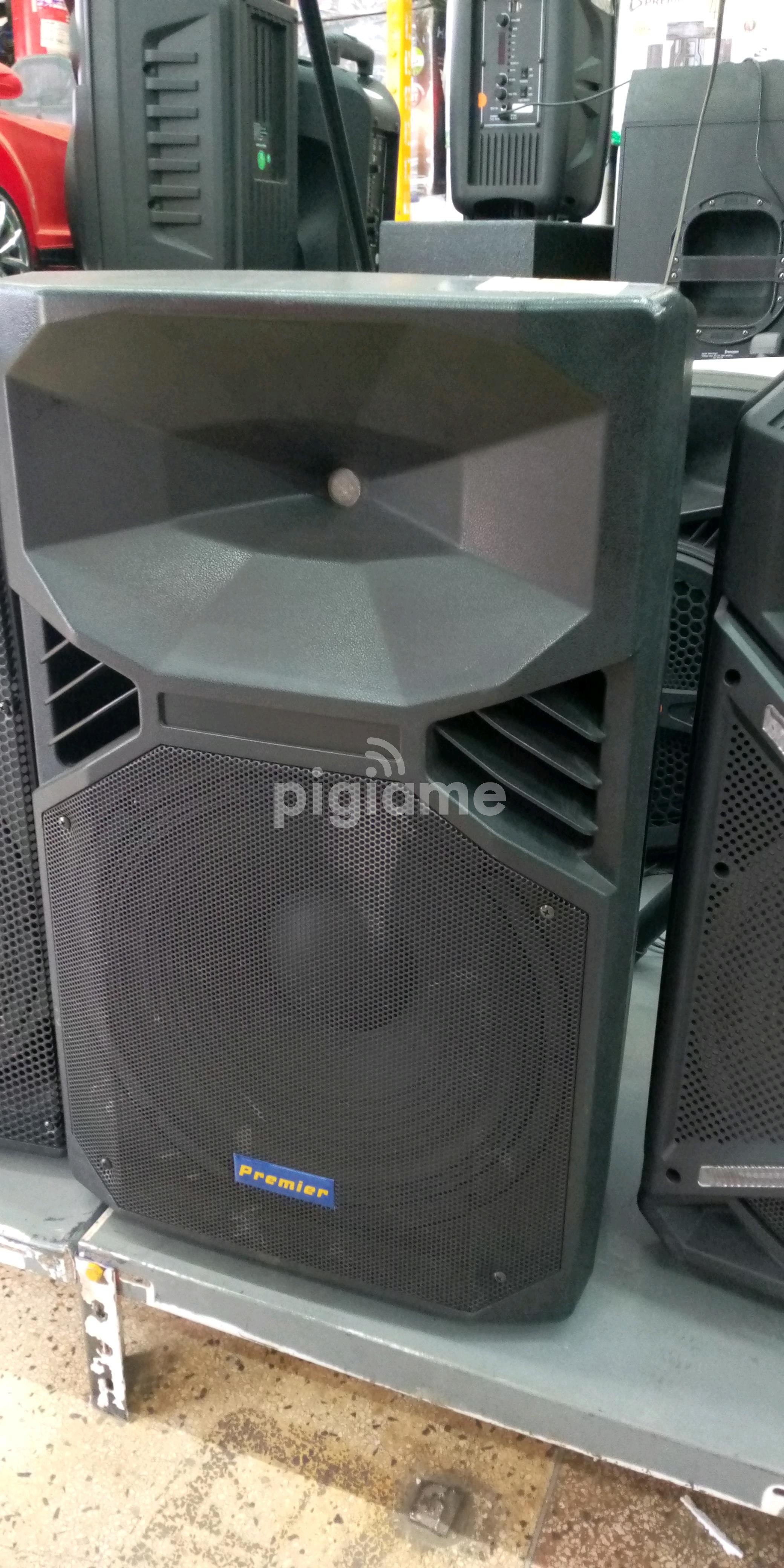 trolley type speaker
