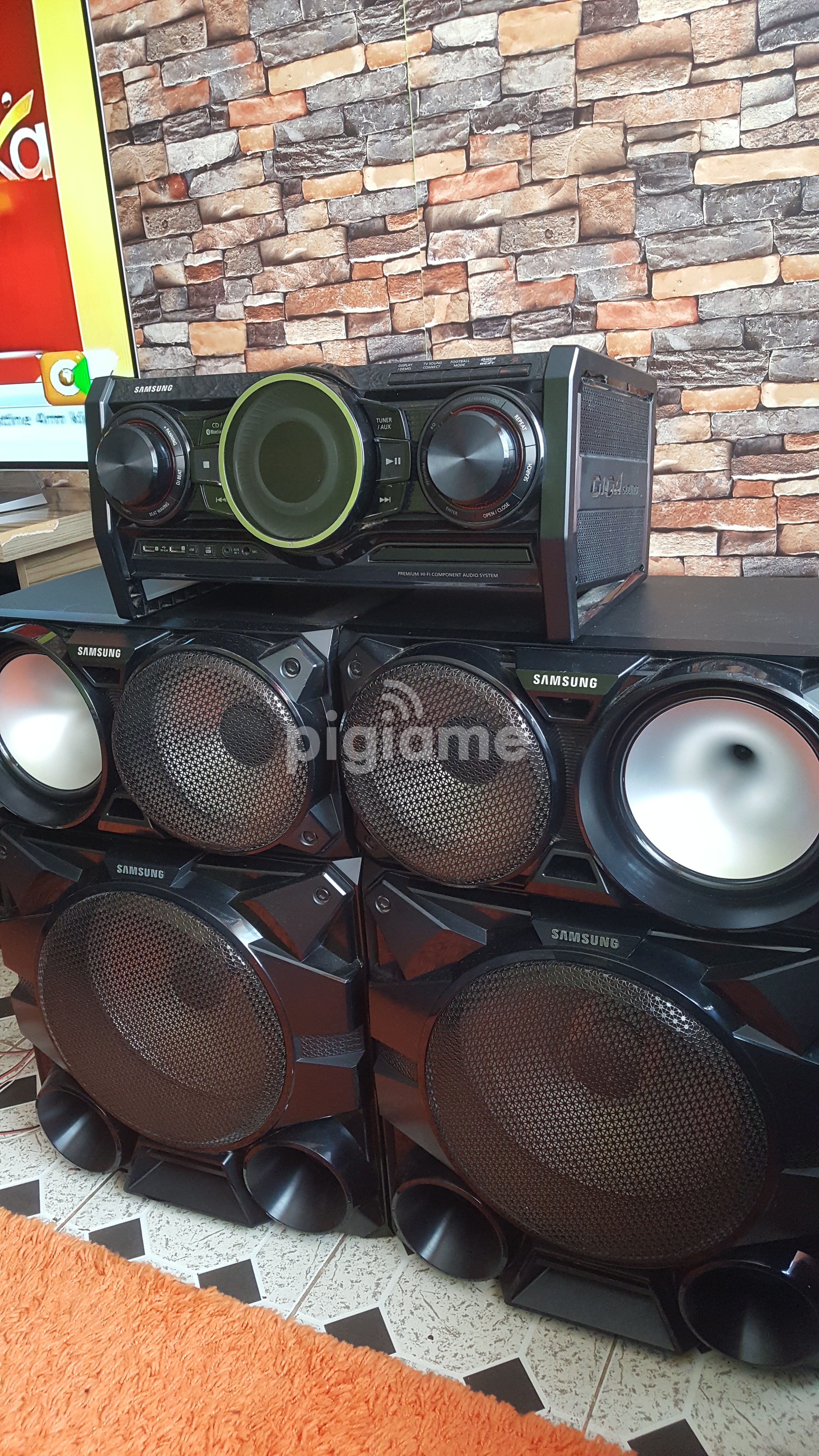 samsung dj box