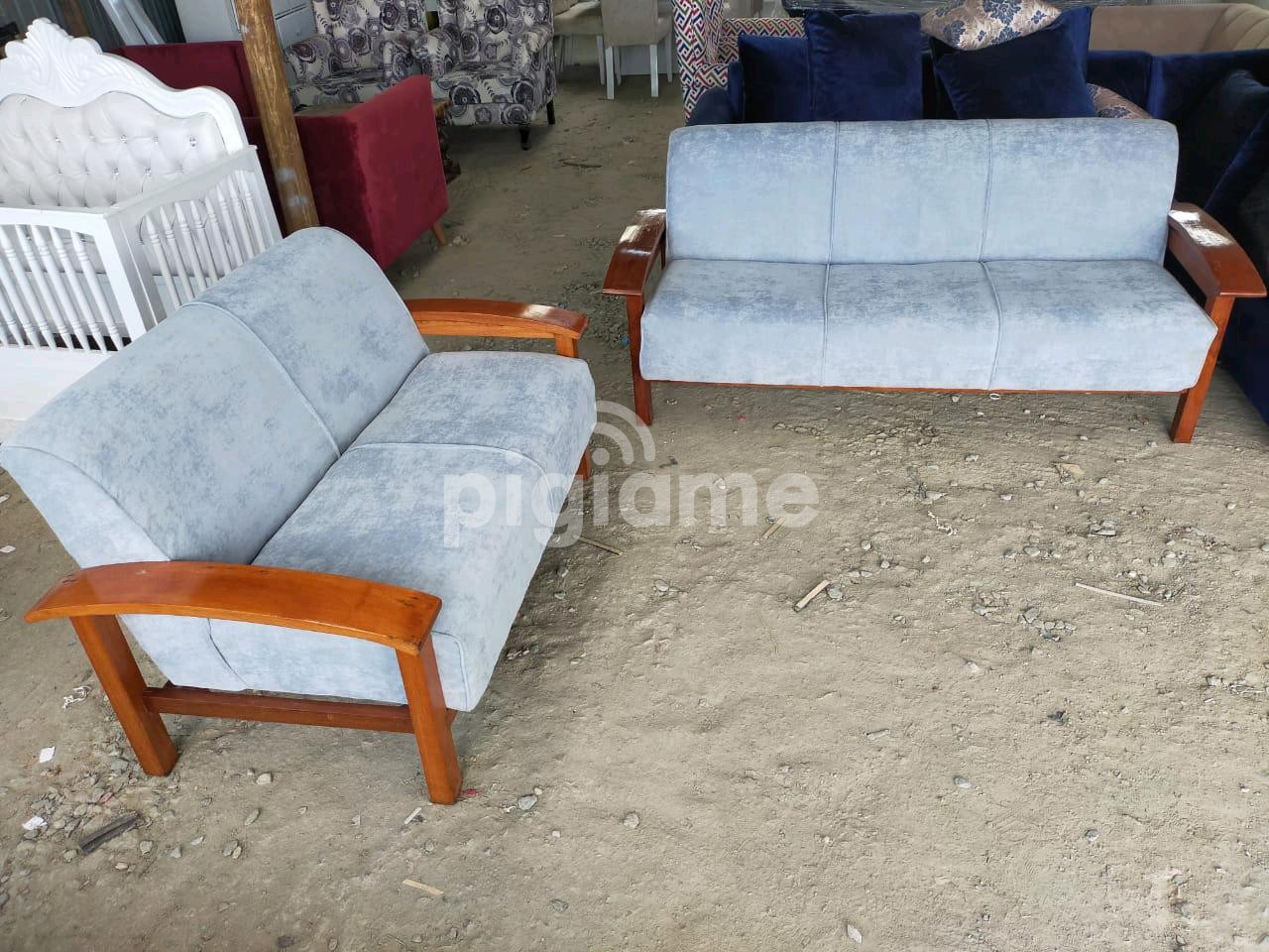 Latest Sofa Set Designs In Kenya/Modern Sofas/Five Seater Sofa/Three