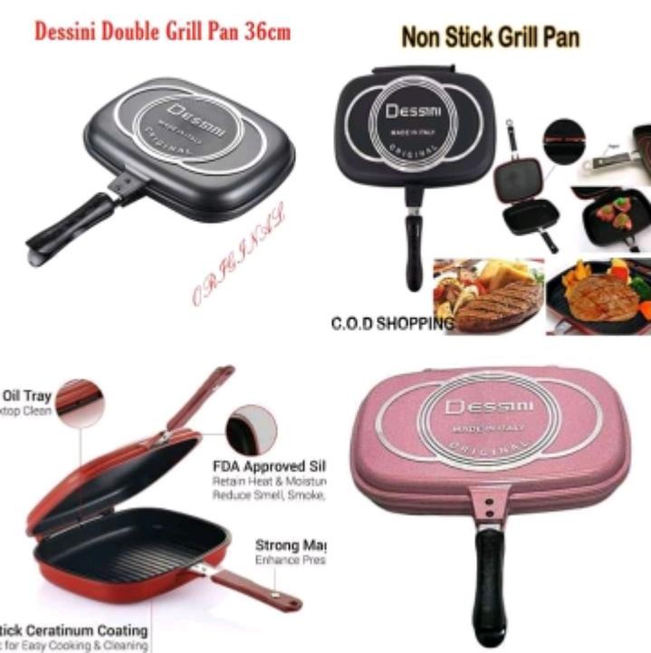 dessini double grill pan