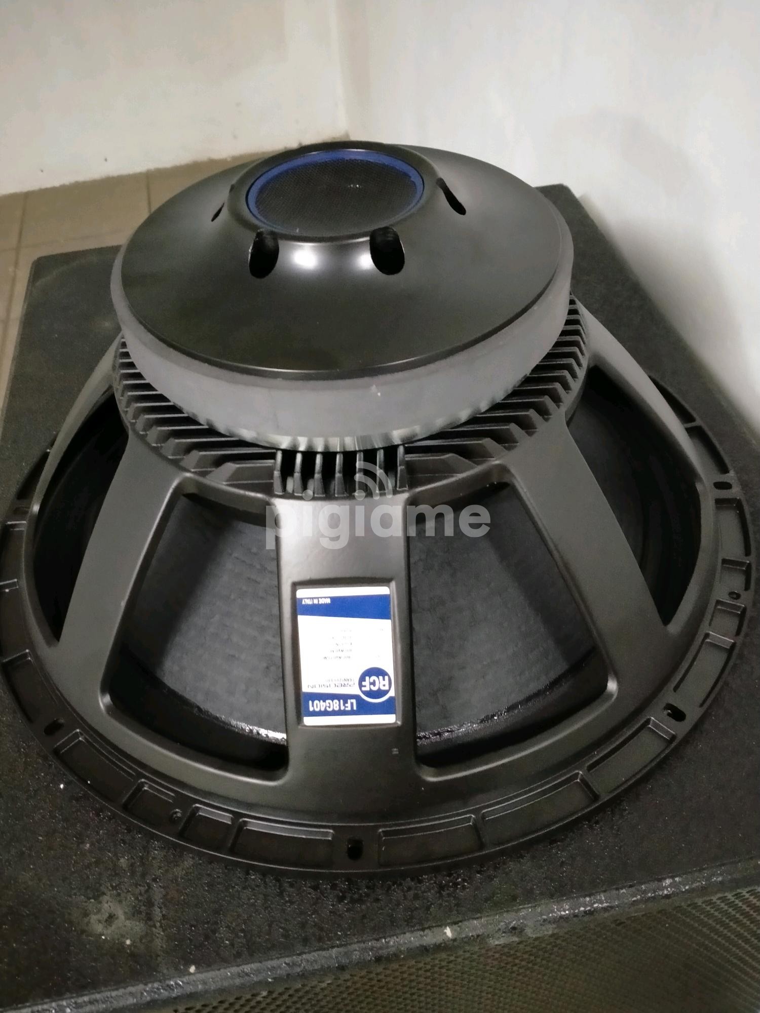 Rcf 18 Inch Bass Speaker In Nairobi Pigiame