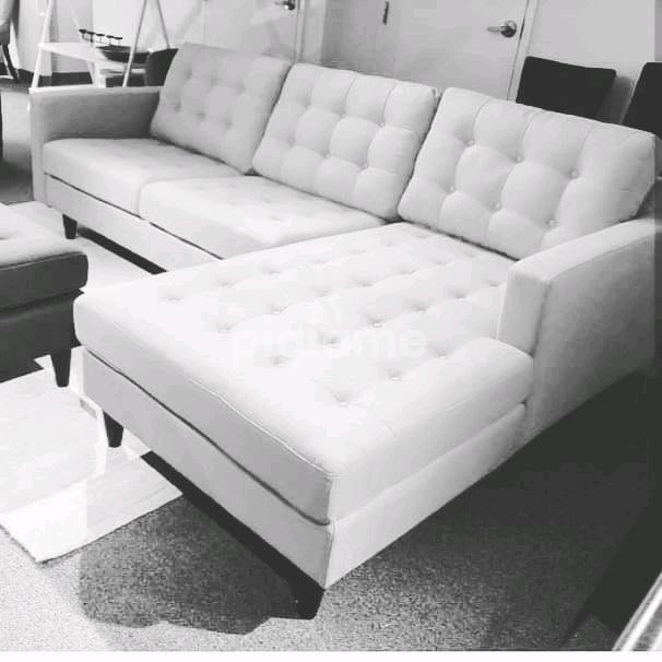 Modern White L Shaped Sofas For Sale In Nairobi Kenya/Six Seater Sofas in Utawala PigiaMe