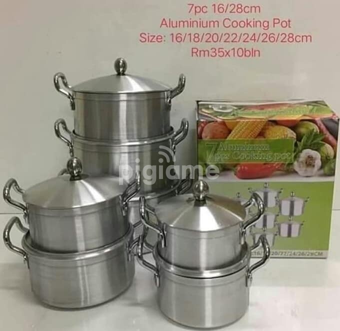 Aluminium Cooking Pots in Nairobi CBD PigiaMe