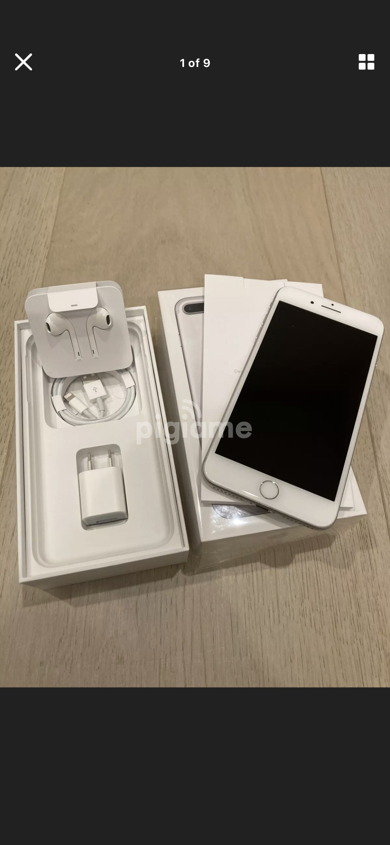 Apple Iphone 7 Plus 128gb Silver Unlocked Pigiame Apple Iphone 7 Plus 128gb Silver Unlocked Pigiame