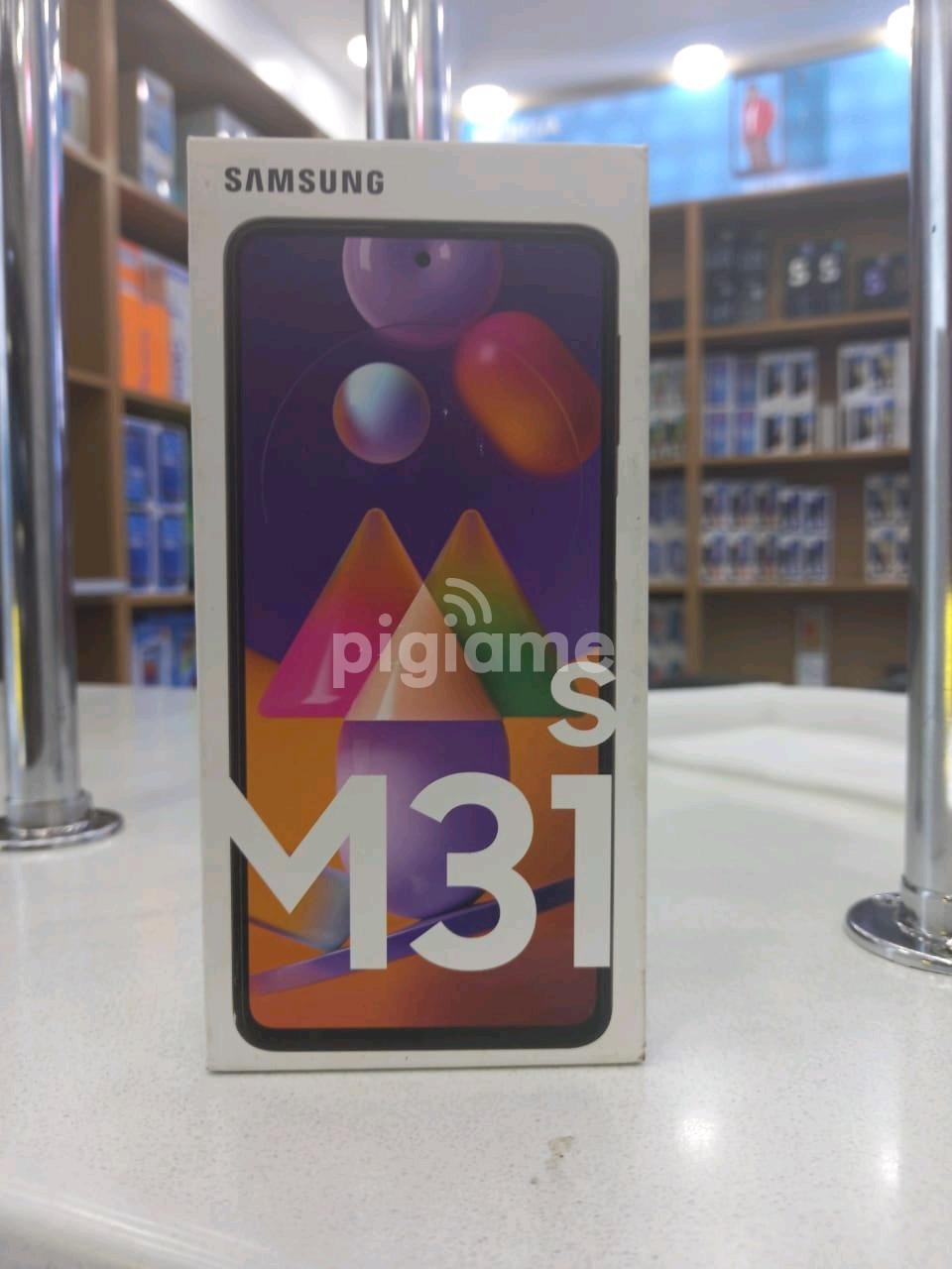samsung m31s screen size