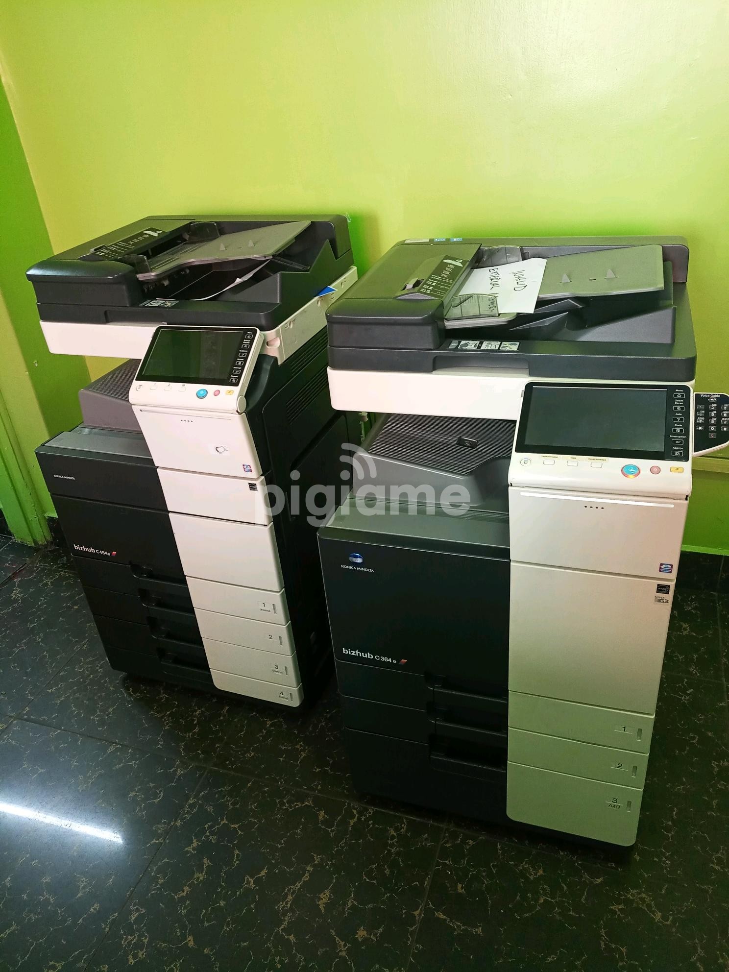Konica Minolta Bizhub C454e In Nairobi Cbd Luthuli Avenue Pigiame