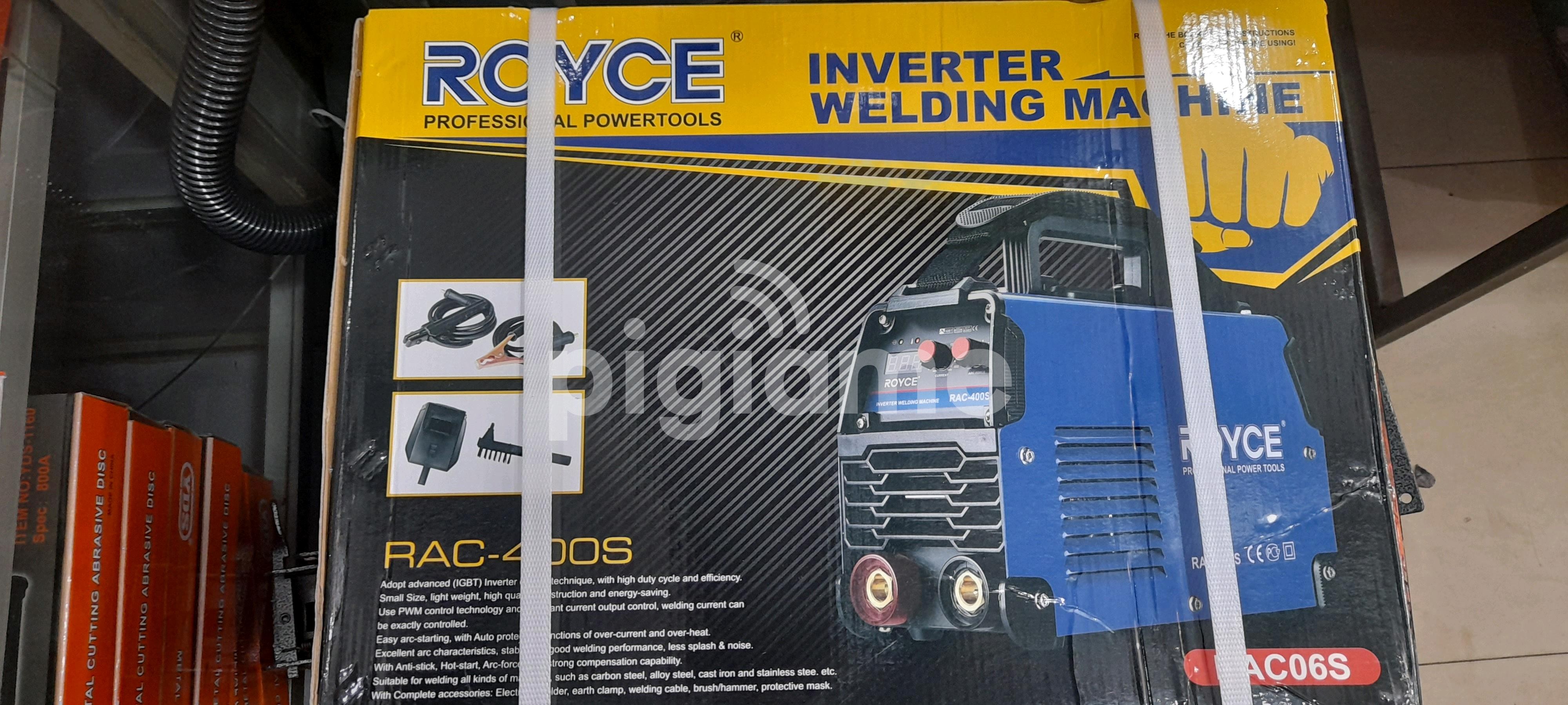Royce Inverter Welding Machine Rac400S in Nairobi CBD PigiaMe