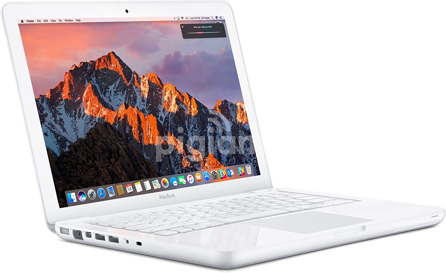 APPLE Macbook A1342 13.3 in Screen Intel C2D 2.33Ghz 4GB RAM 250GB HDD With Nvidia