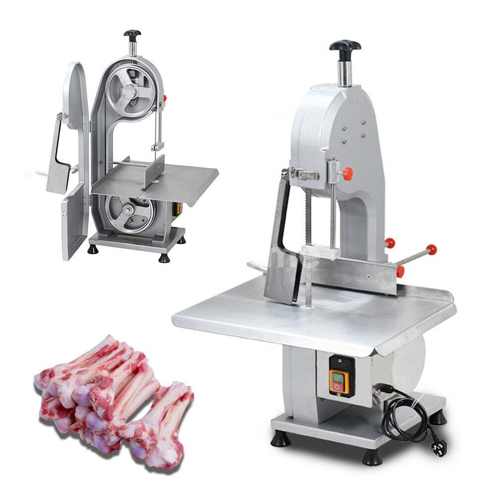 Electric Meat & Bone Saws Machine Frozen Meat/ Fish/ Steak Cutting