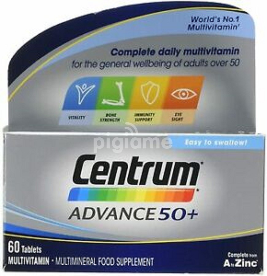 Centrum Advance 50+ 60 Tablets in Nairobi PigiaMe