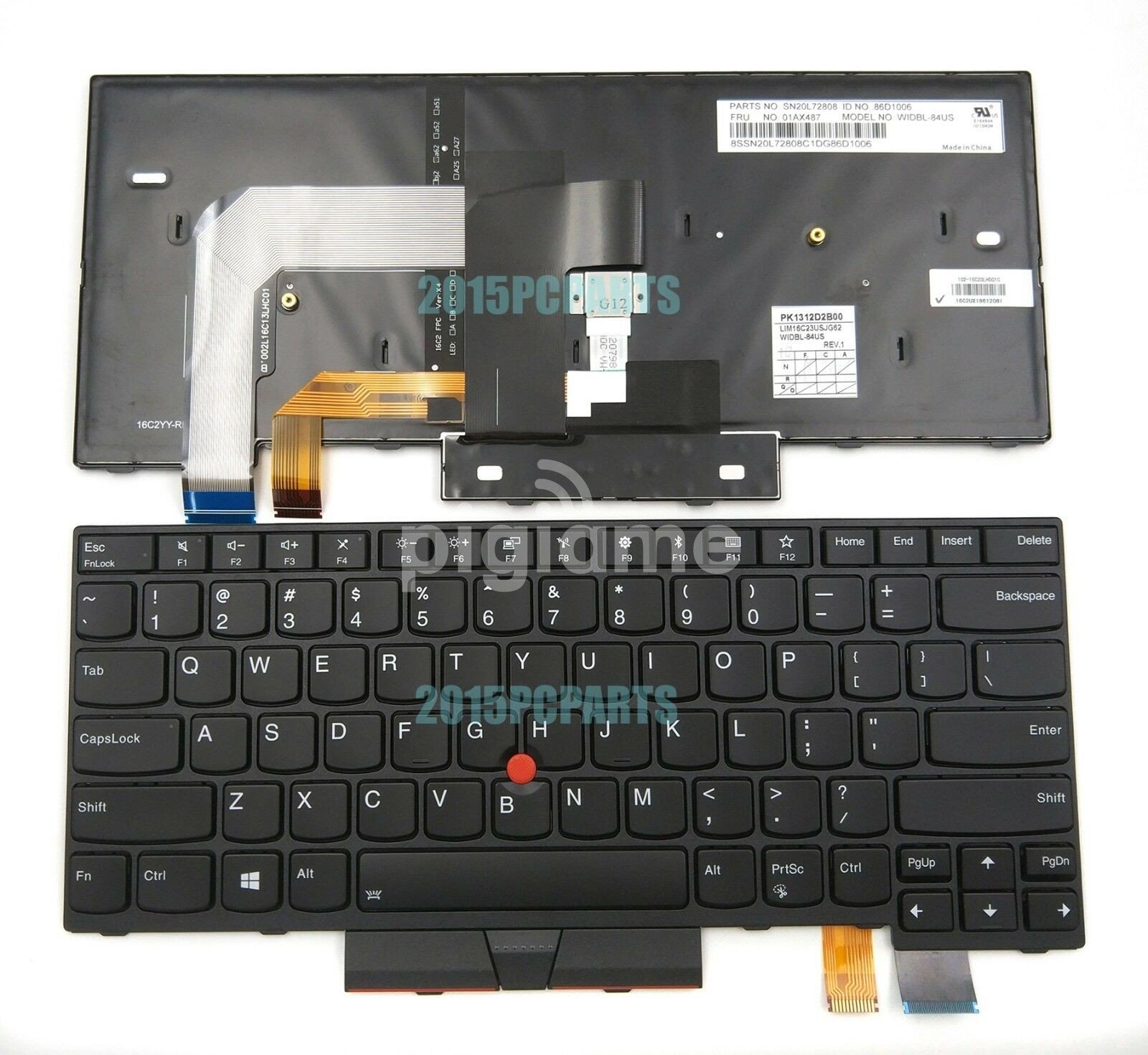 Original Lenovo Thinkpad T480 Keyboard Us Backlit in Nairobi  PigiaMe