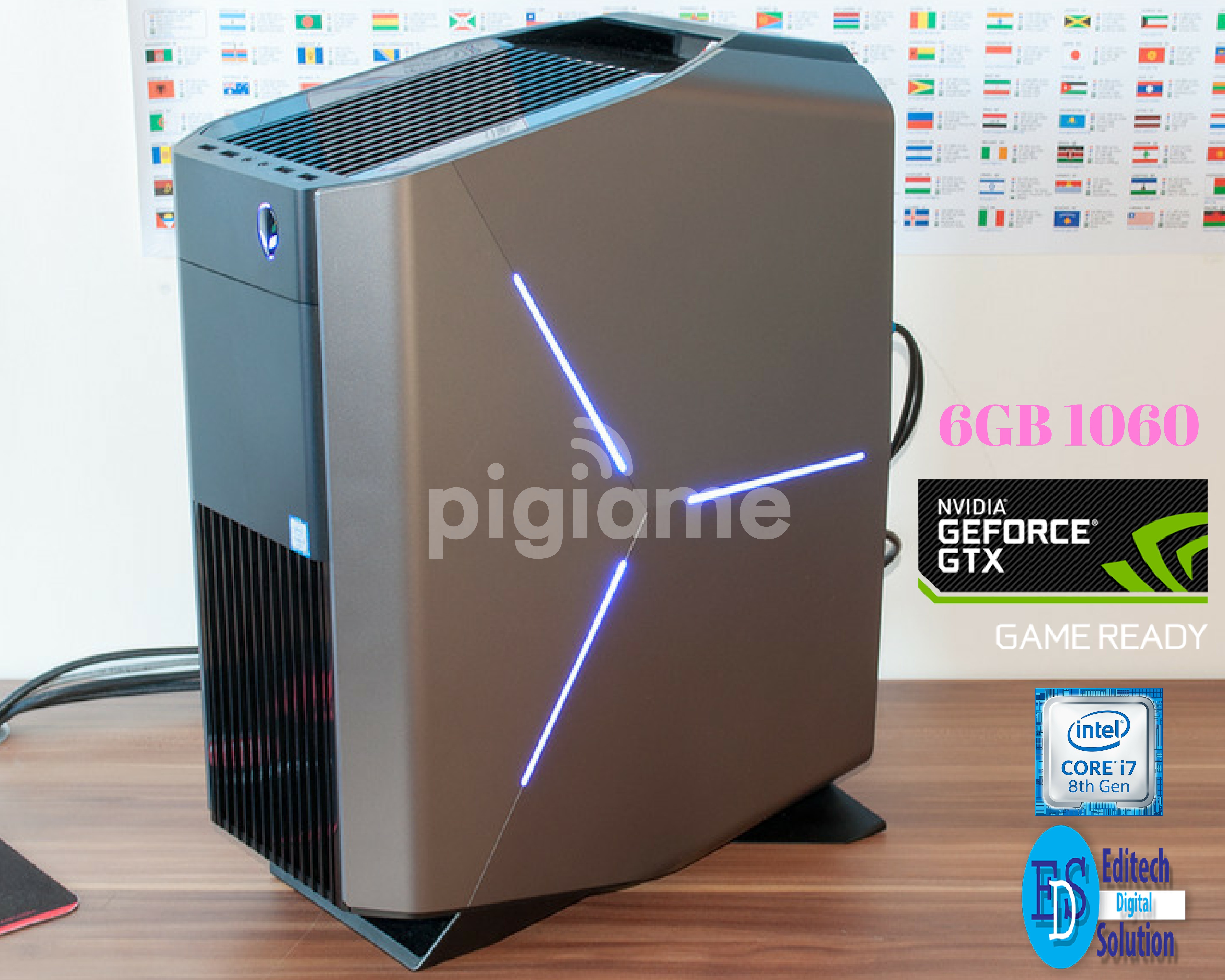 Alien Ware Gaming Pc Desktop Aurora In Nairobi Pigiame