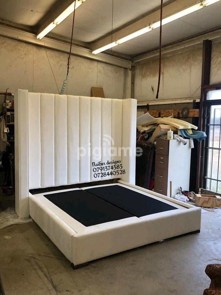 Modern bed designs/6*6 beds/beds for sale in Nairobi Kenya in Nairobi