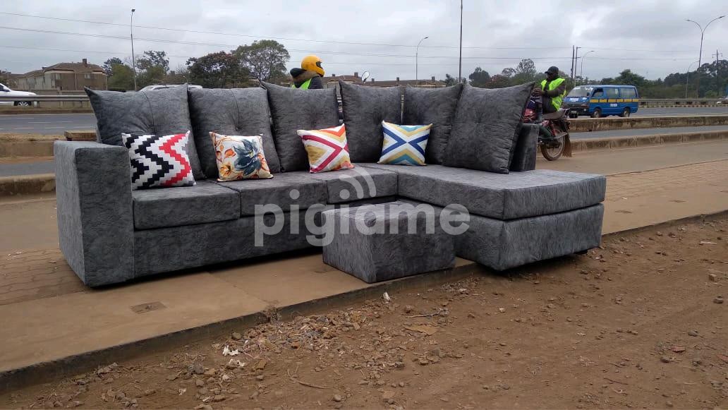 L Shape Sofa in Nairobi CBD PigiaMe