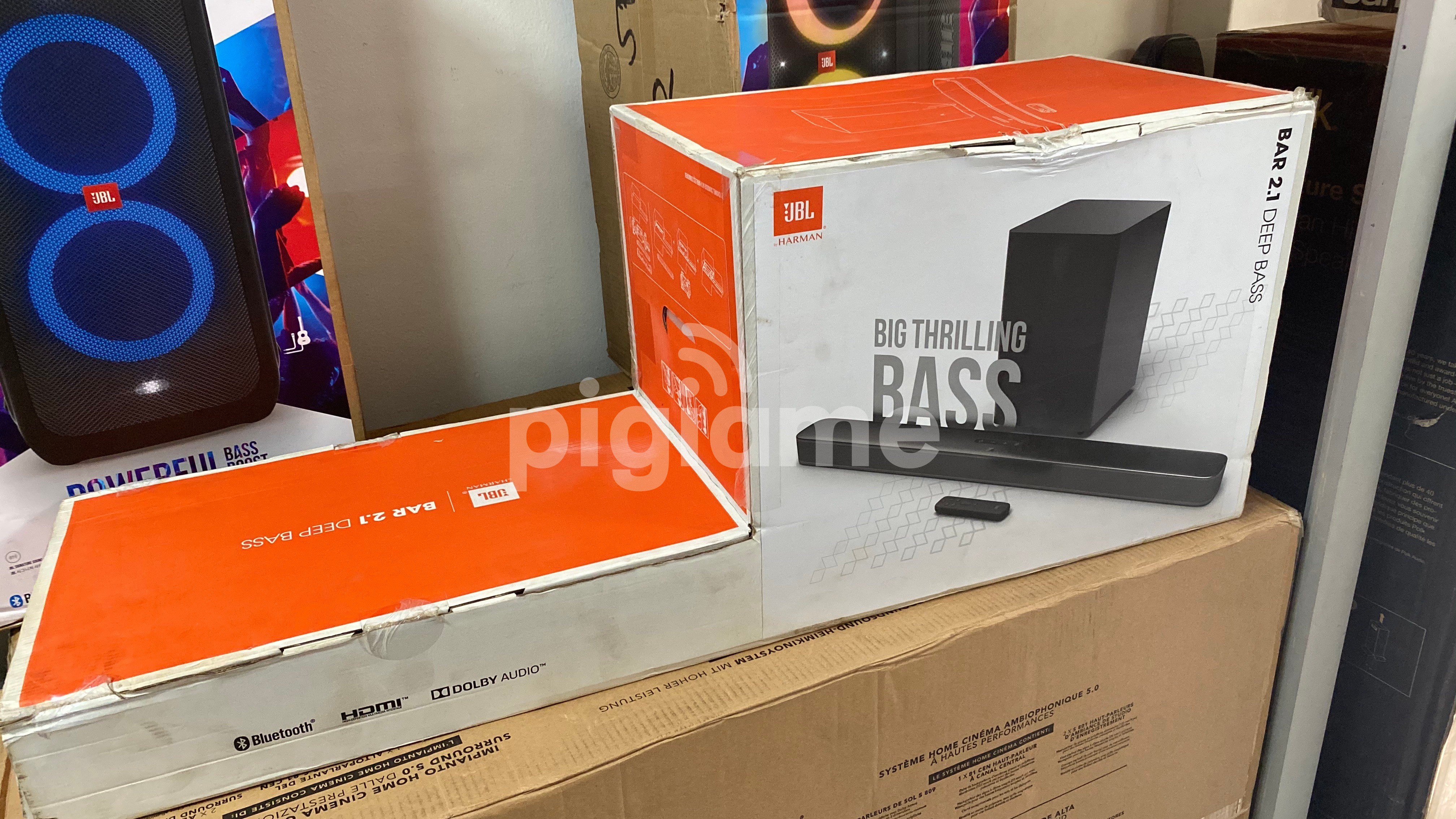 JBL Bar 2.1 Deep Bass Soundbar in Nairobi PigiaMe