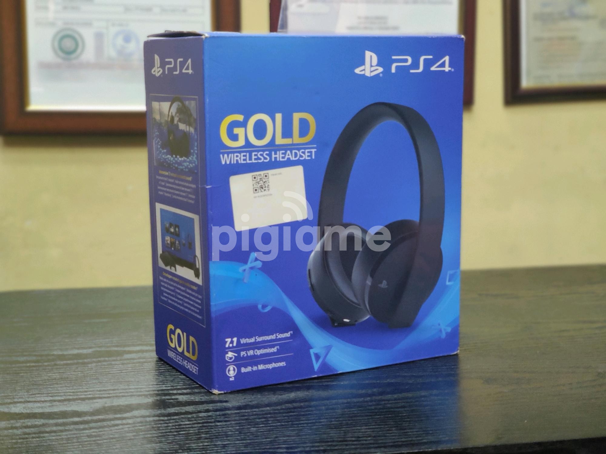 sony new gold wireless