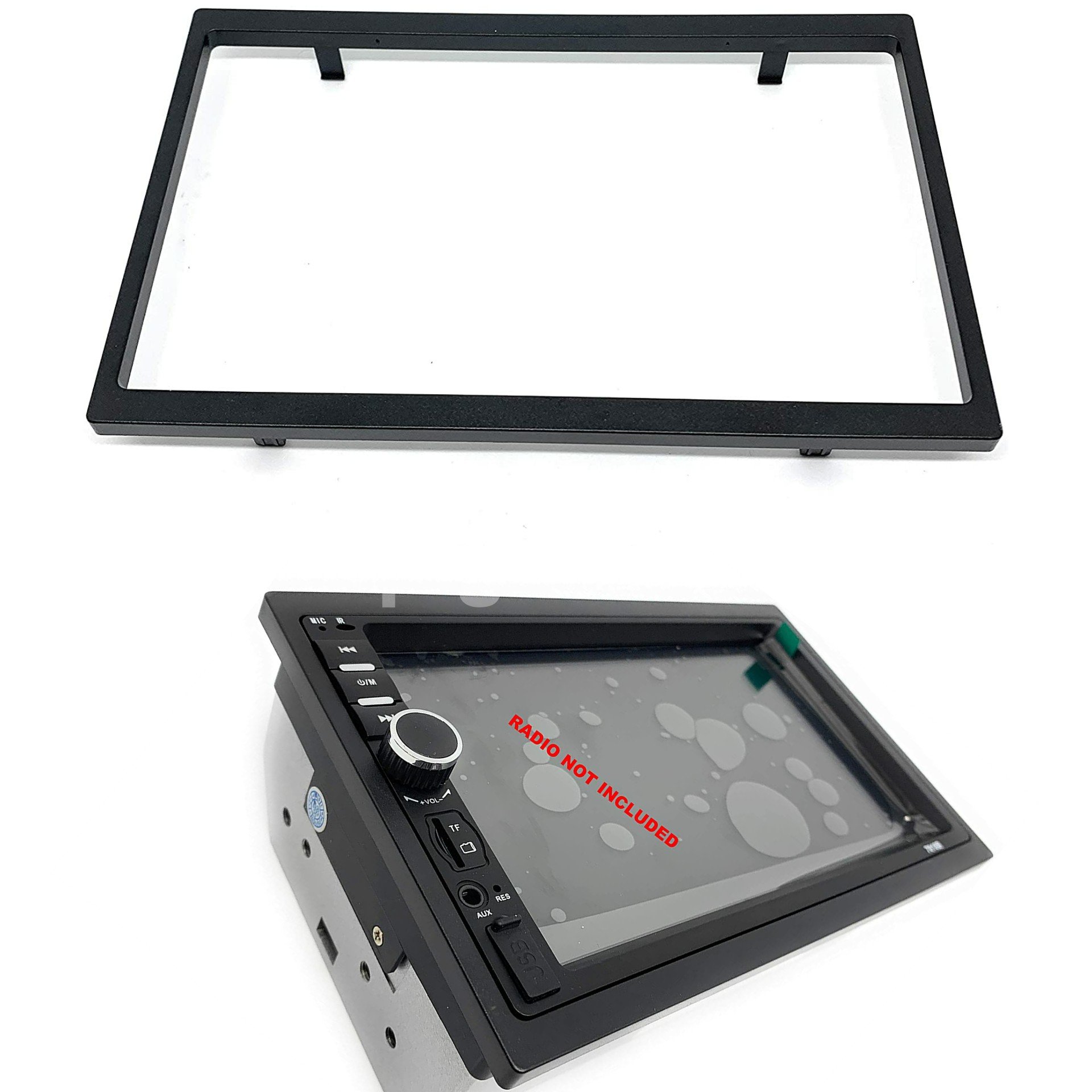 Universal Double 2 Din Car Stereo ring spacer. PigiaMe