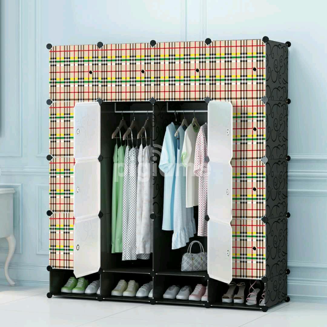 Executive Quality 4 Column Plastic Portable Wardrobes in Nairobi PigiaMe