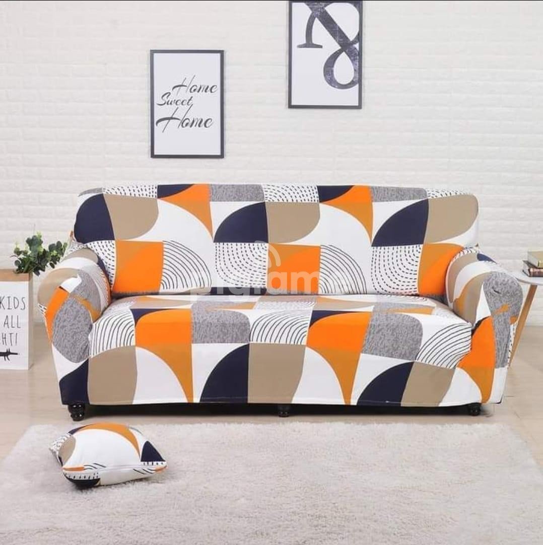 3Seater Printerd Sofa Cover in Nairobi CBD PigiaMe