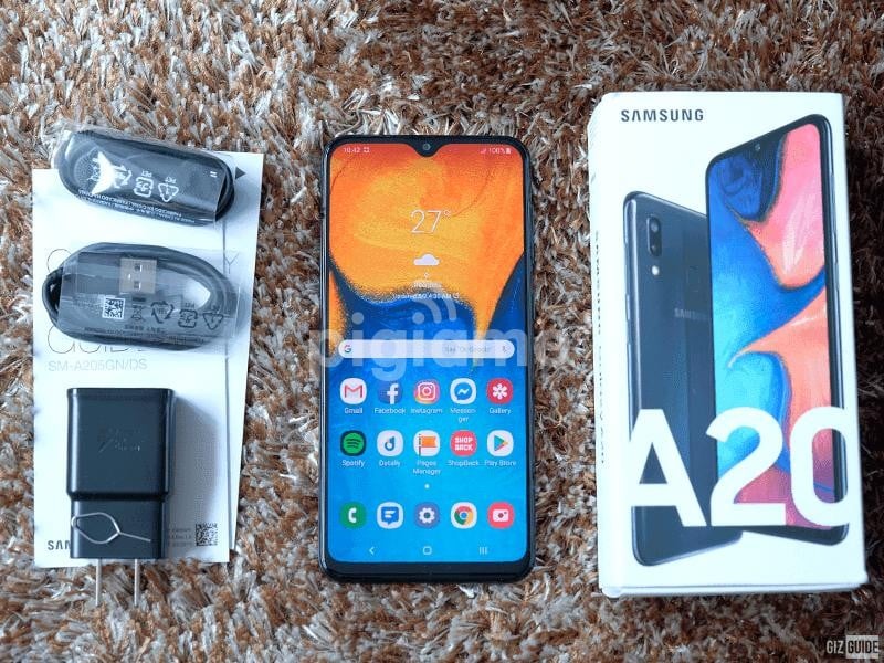 a20 phone price