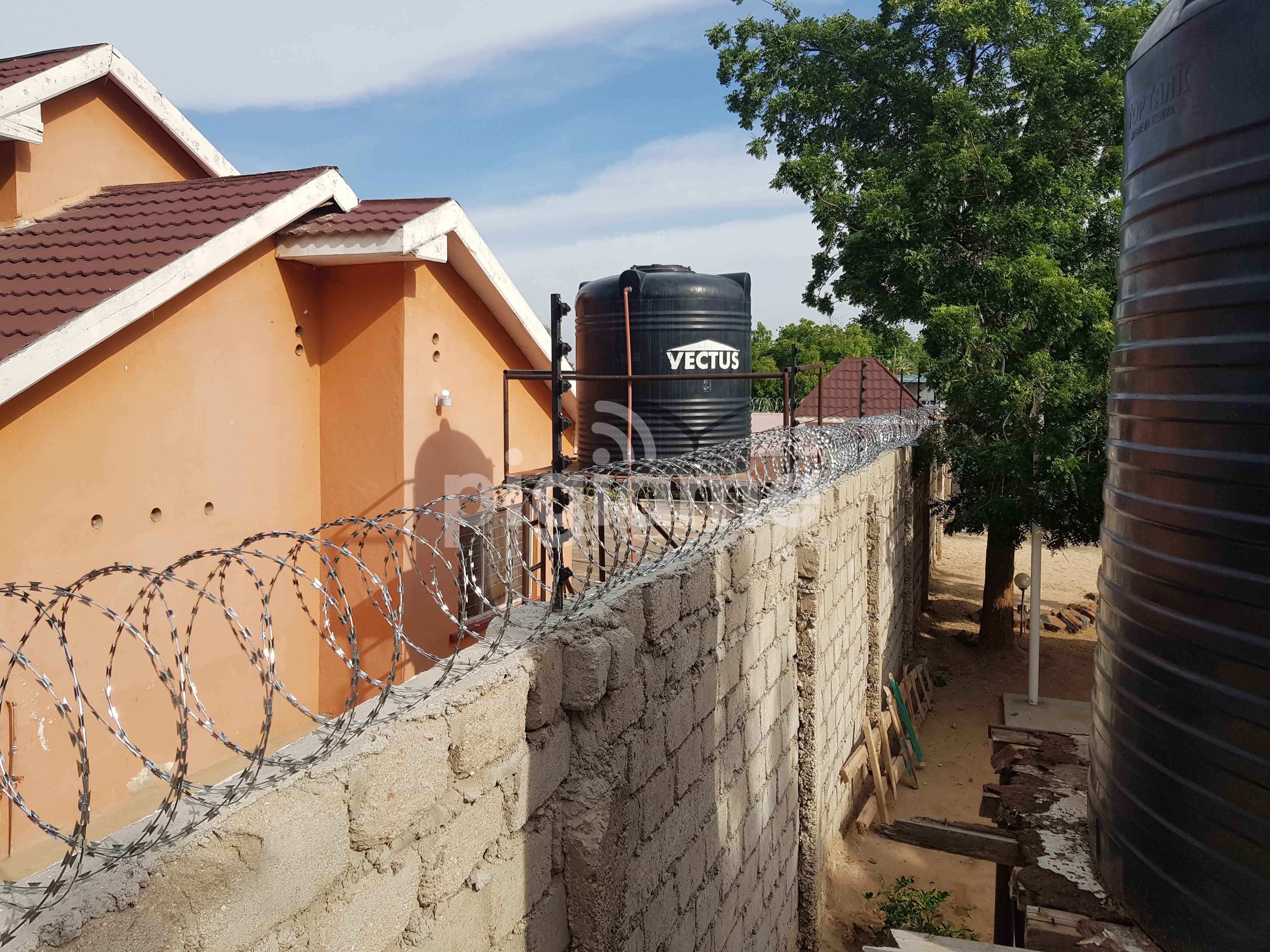 Electric fence installation in kenya......... in Kisii ...