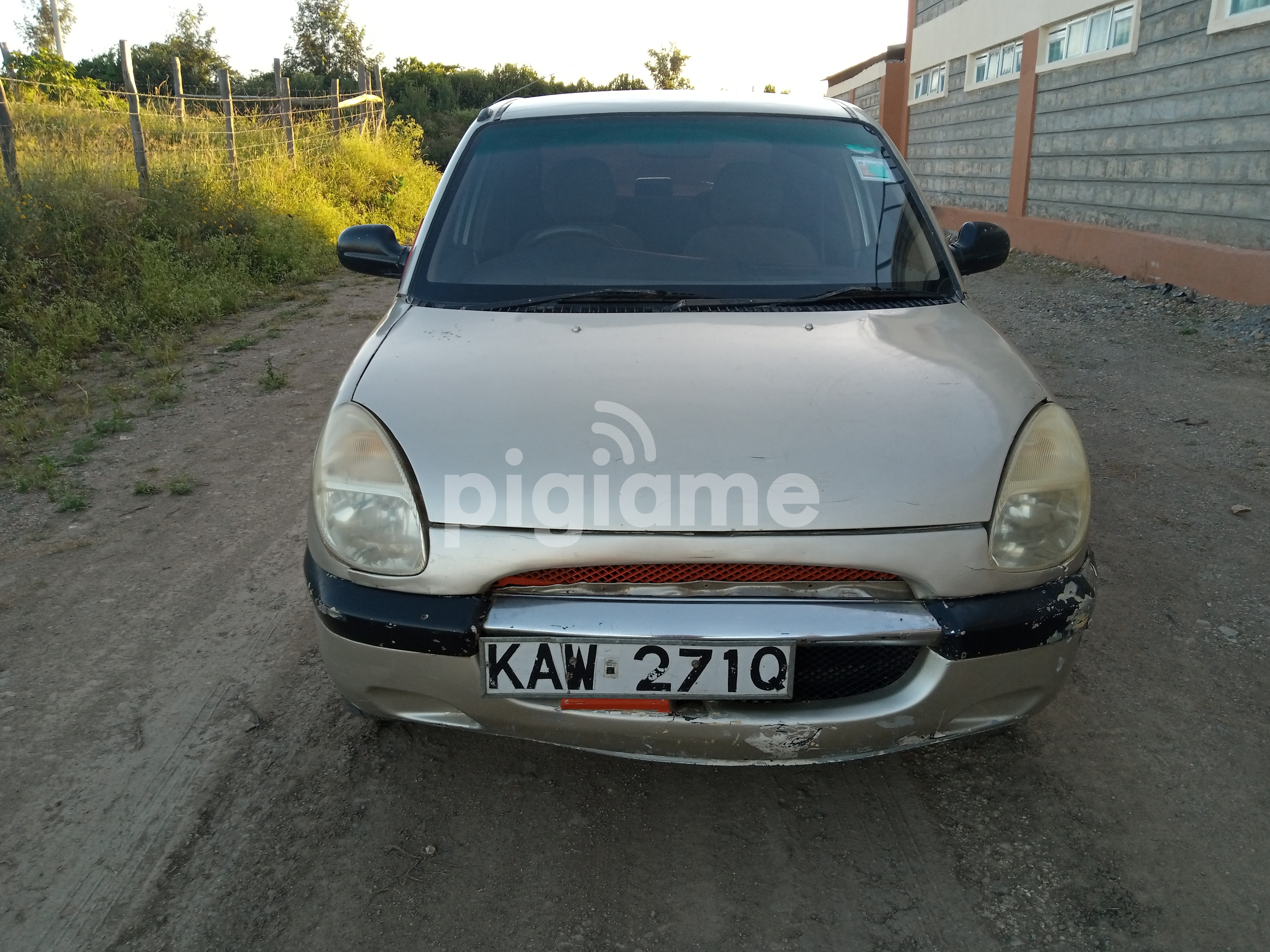 Toyota duet тюнинг