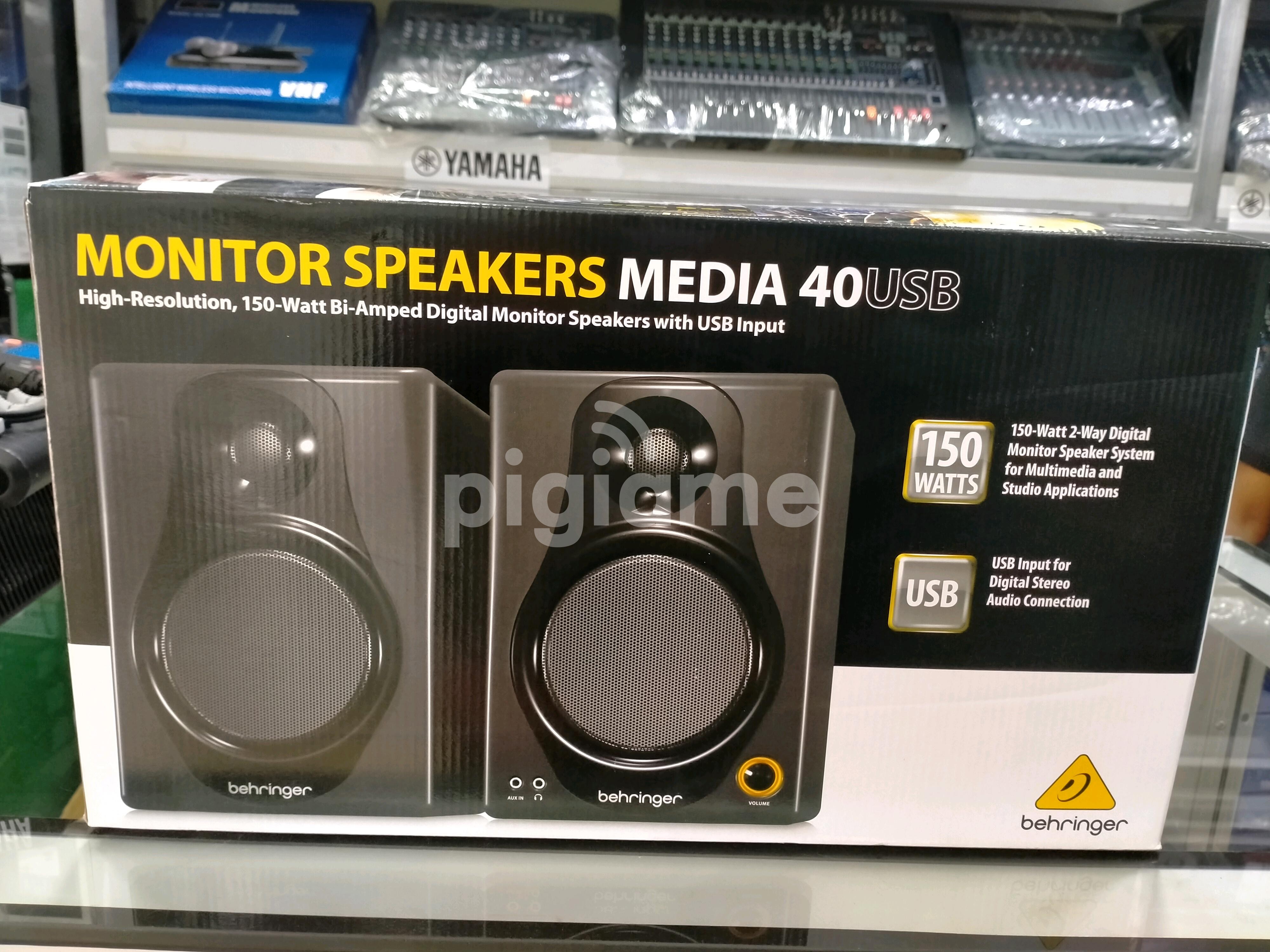 digital monitor speakers