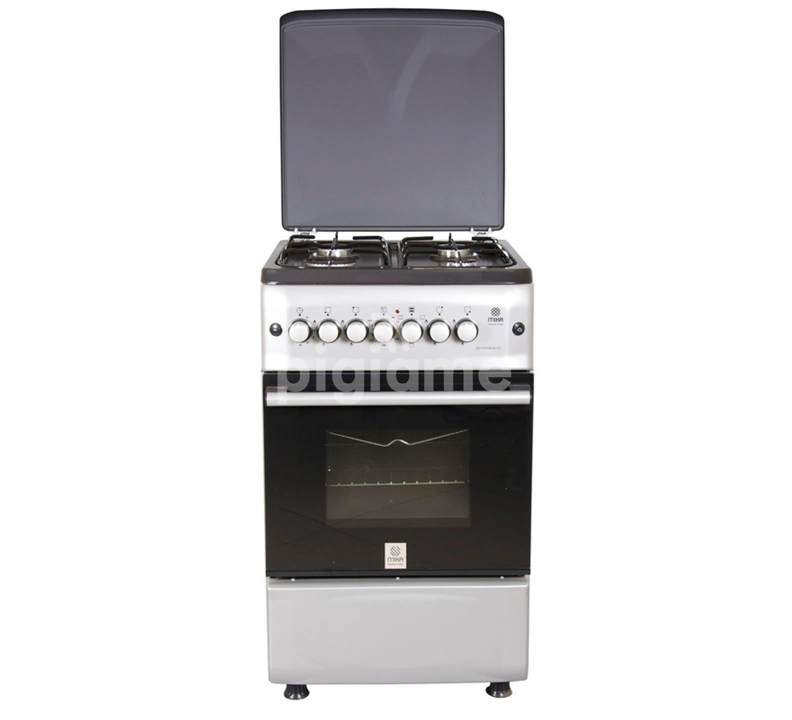 Mika Standing Cooker, 50Cm X 55Cm 4Gb, Gas Oven, in Nairobi CBD PigiaMe