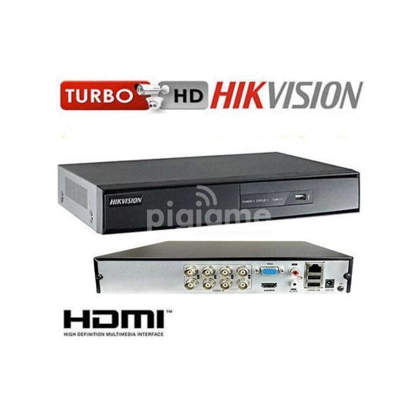 Hikvision dvr audio store input