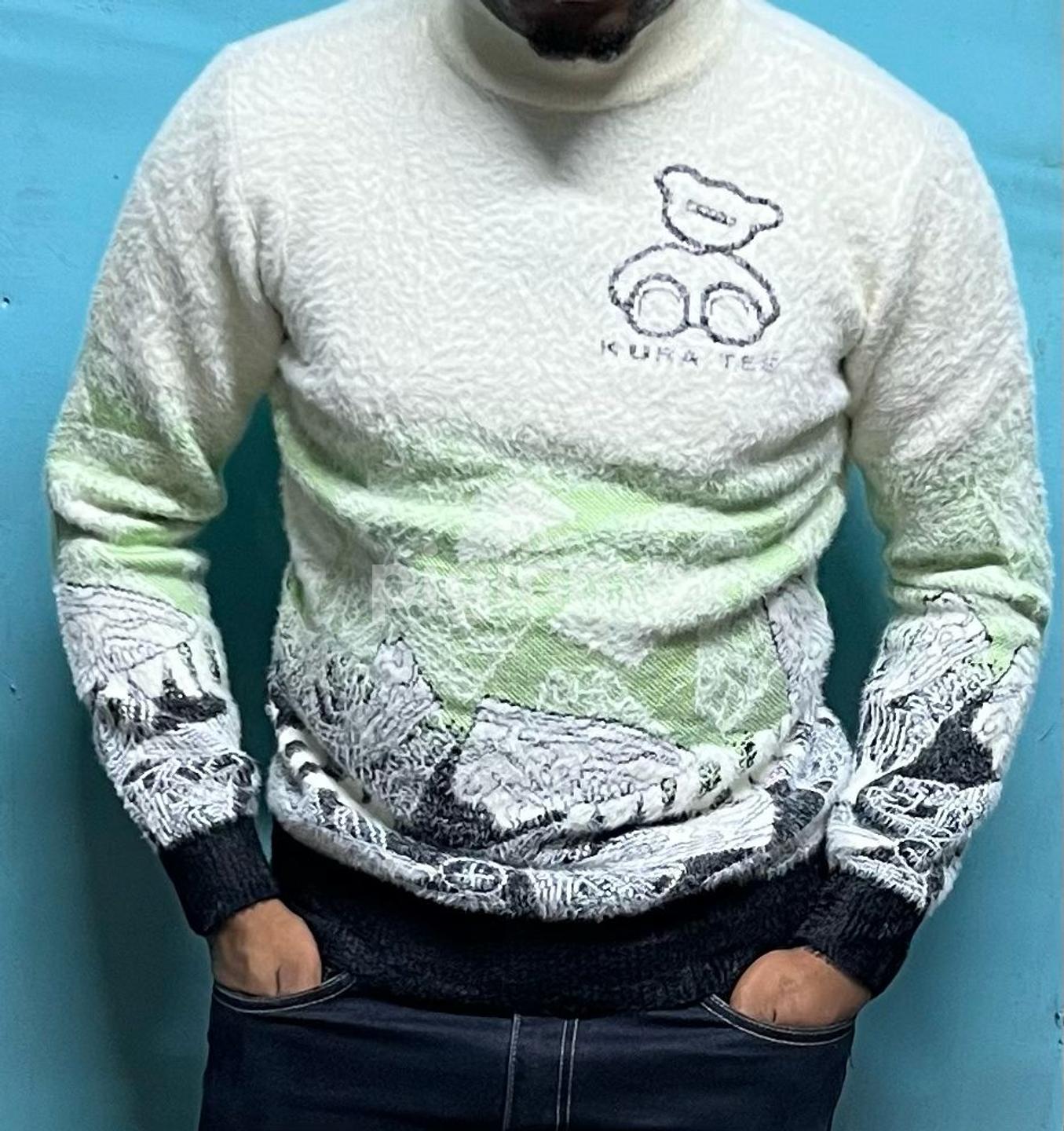 Warm fuzzy sweater hotsell