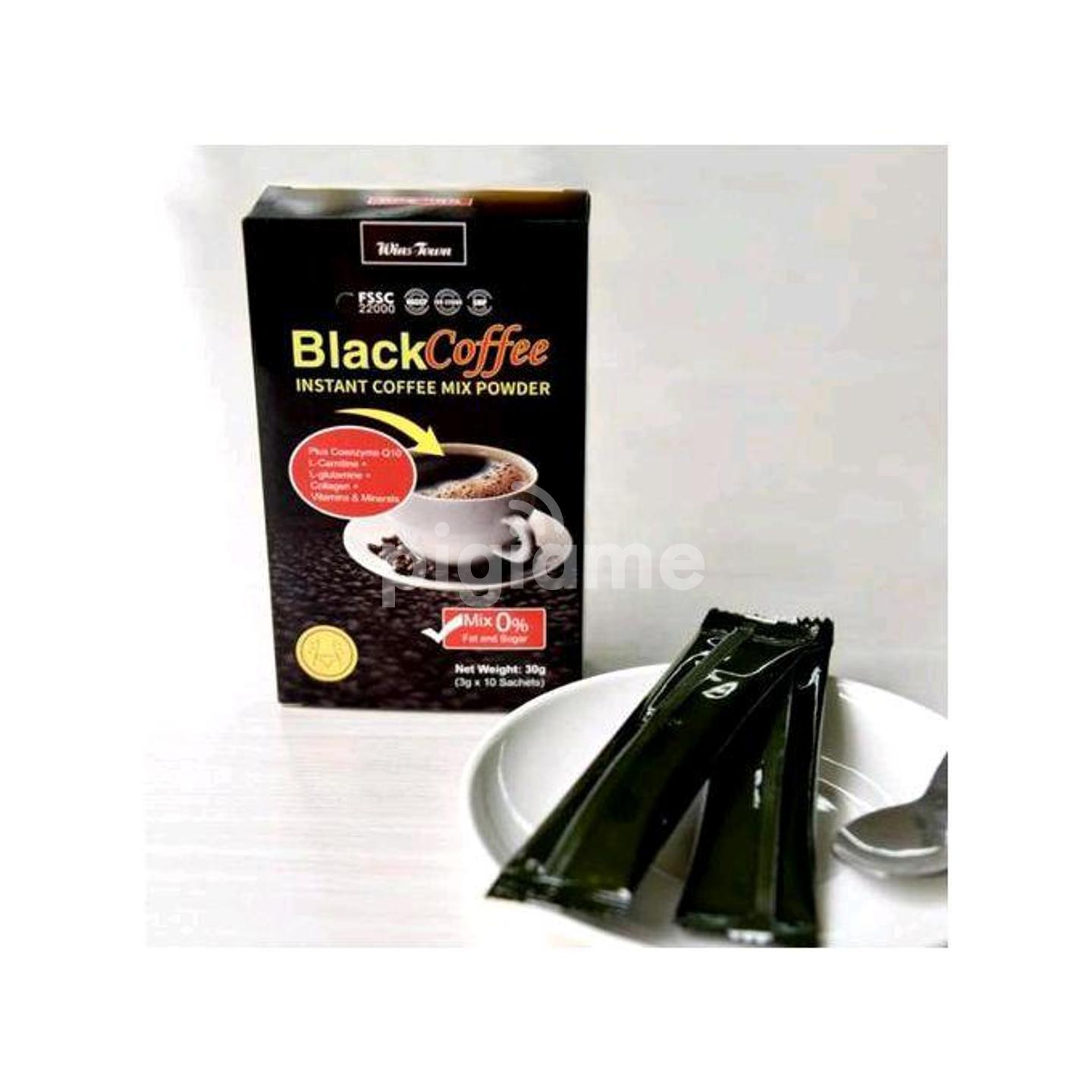 Wins Jown Black Coffee Instant Mix Powder 30G in Nairobi CBD, City