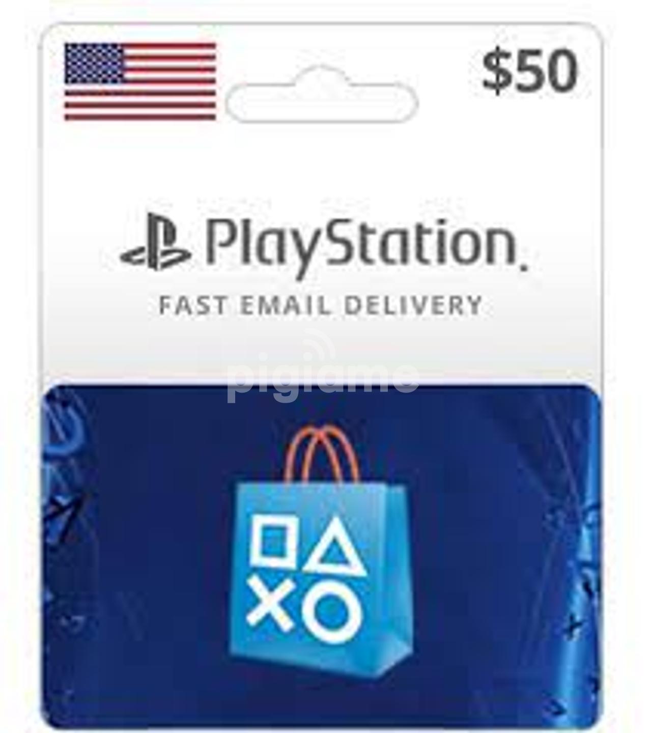 Psn gift online card digital code