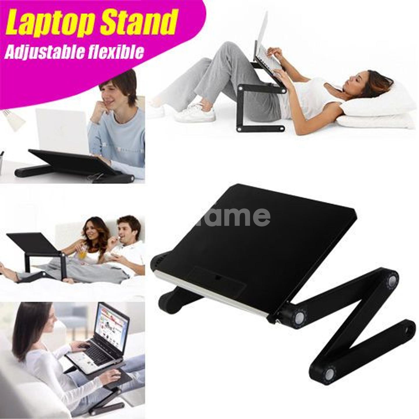 Adjustable Laptop Stand Flexible Foldable Aluminium Laptop Stand in