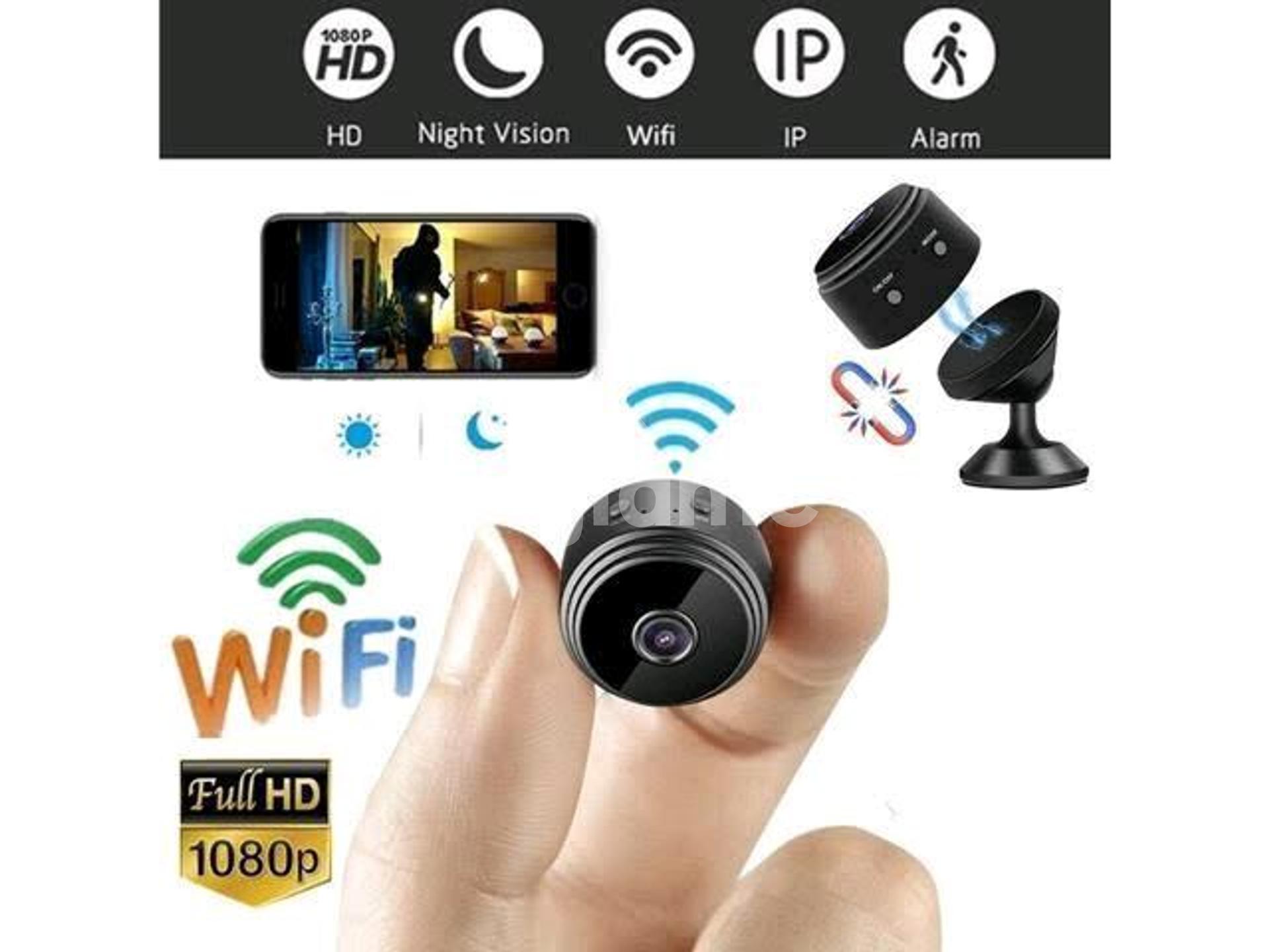 wireless hidden camera with audio for car