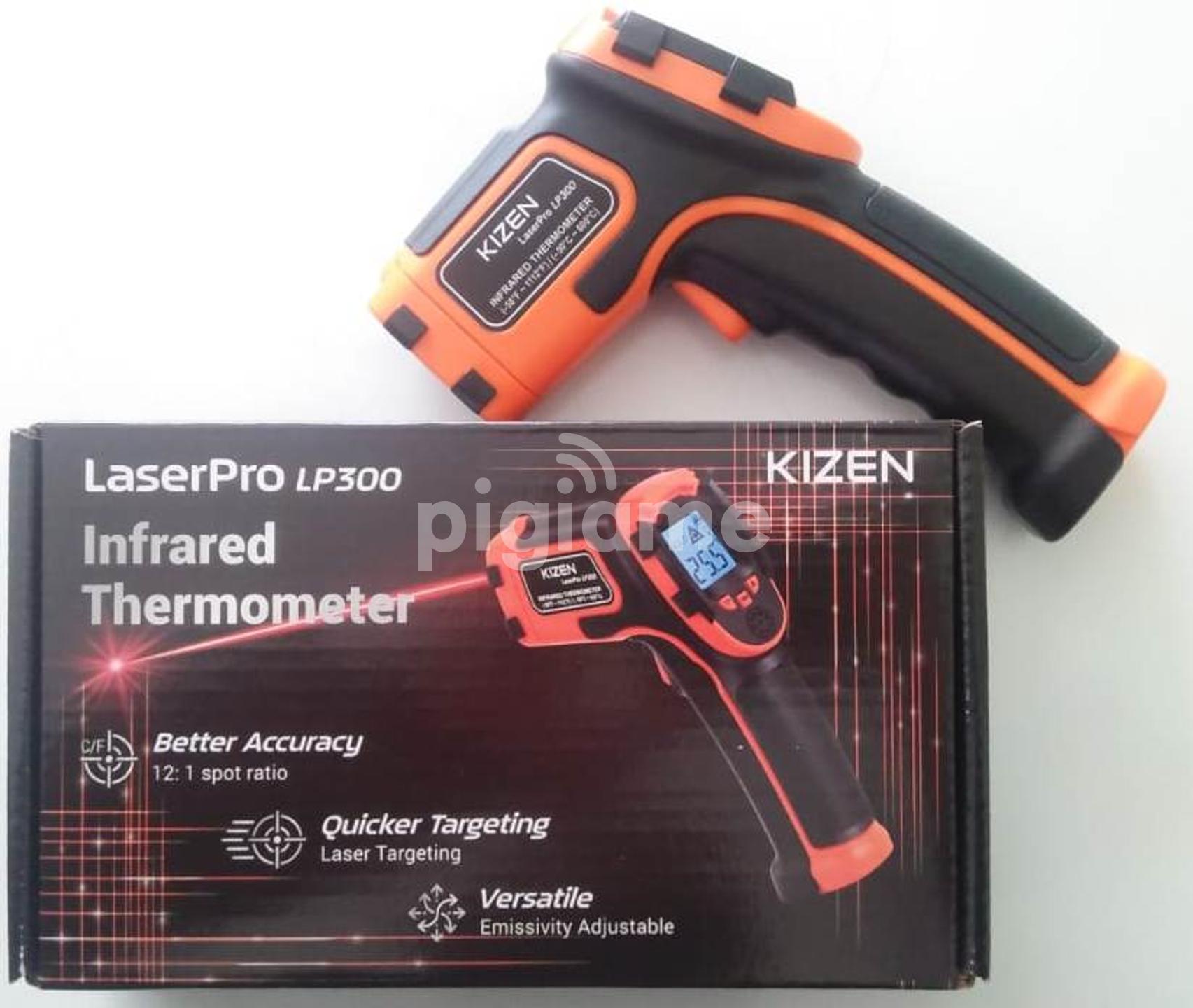 Kizen Infared Thermometer Laser Surface Temp Reader