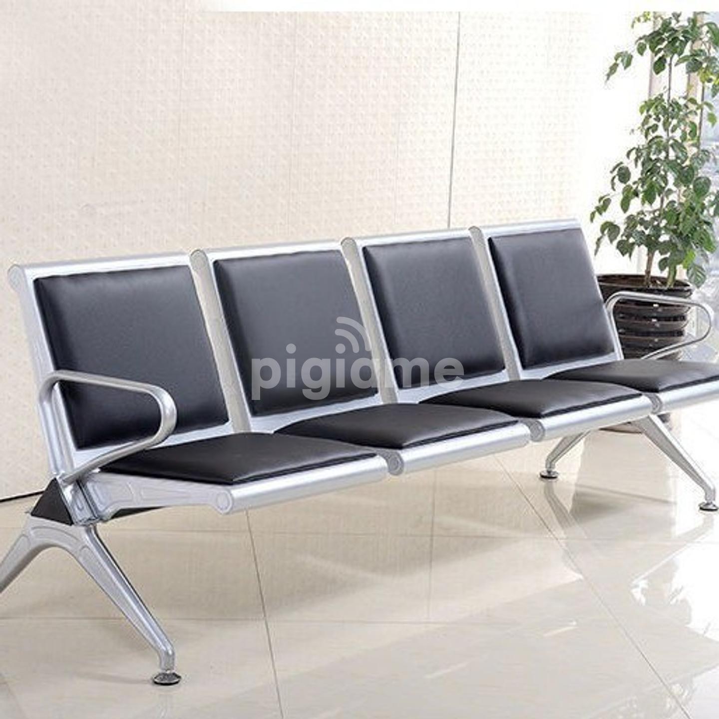 Stainless Steel 4-Seat Waiting Area Bench in Nairobi West PigiaMe