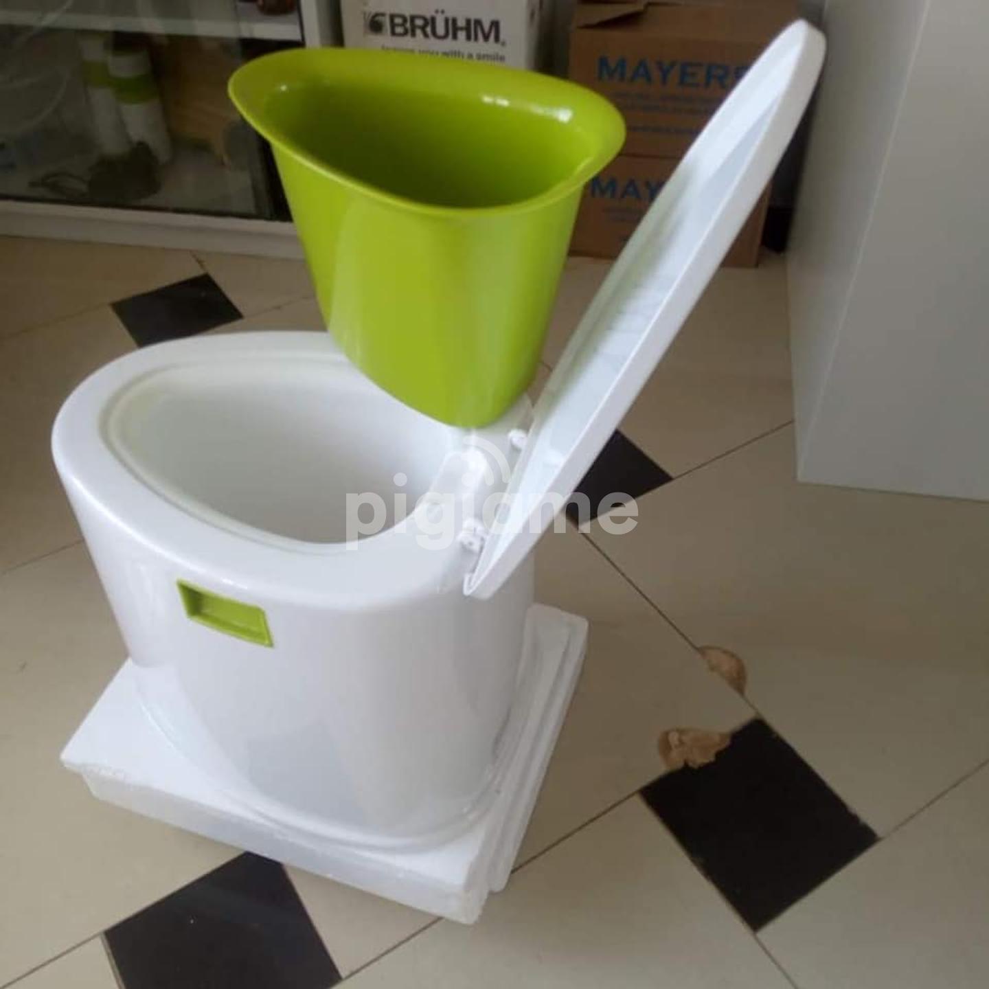 mobile toilet bowl